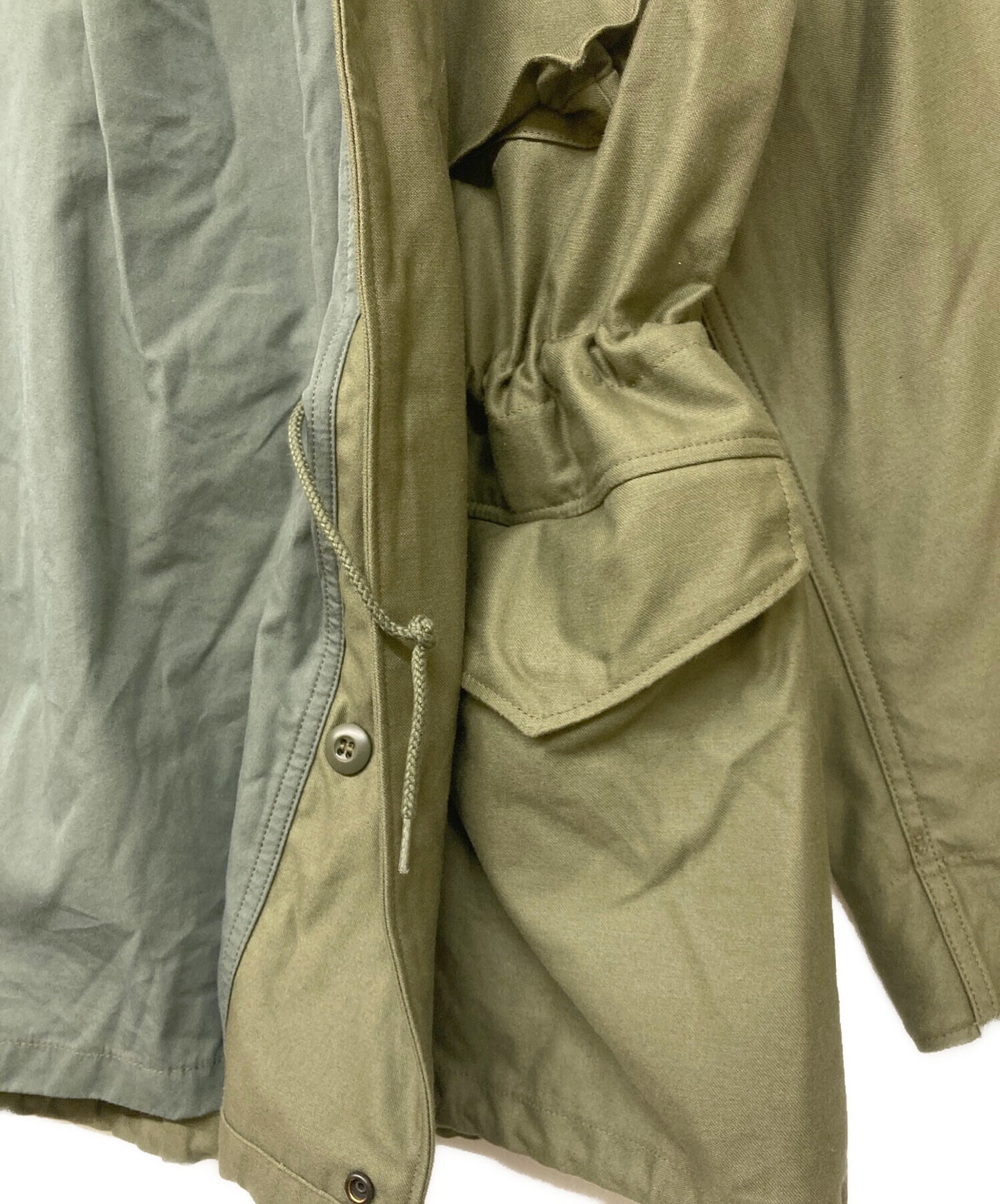[Pre-owned] THE REAL McCOY'S COAT, MEN'S, FIELD, M-65 / EARLY MODEL (Coat, Men's, Field, M-65, Early Model) 100-68-C-2019