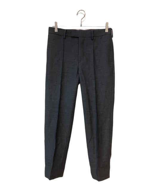 [Pre-owned] UNDERCOVER Slim Slacks with Zipped Back Hem UC2B4504