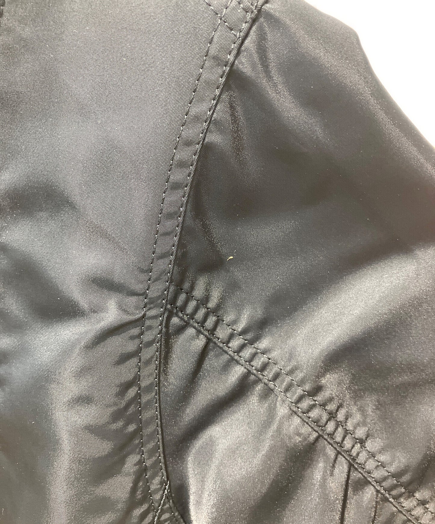 [Pre-owned] sacai Nylon Twill Cotton Jersey T-Shirt 24-03457M