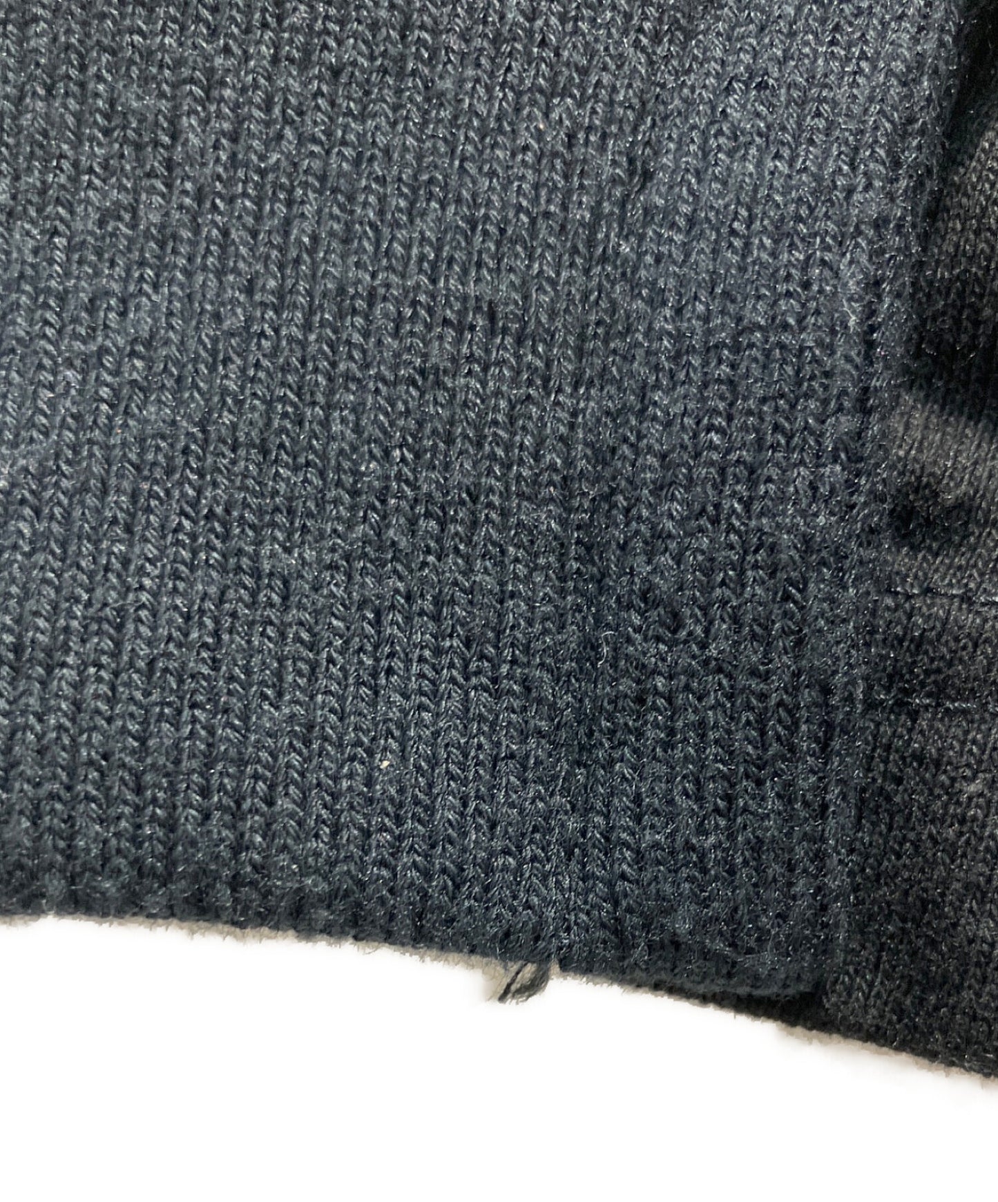 [Pre-owned] sacai Nylon Twill Cotton Jersey T-Shirt 24-03457M