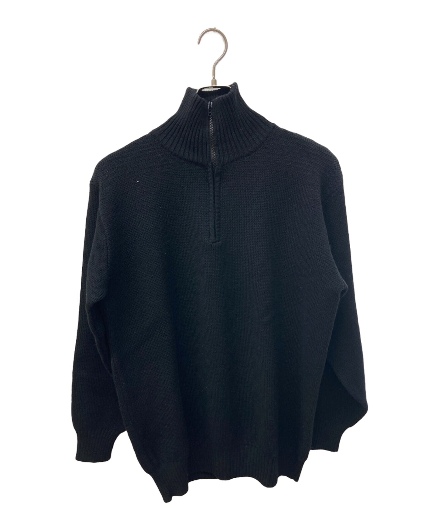 [Pre-owned] UNDERCOVER 98AW/Half-zip knit