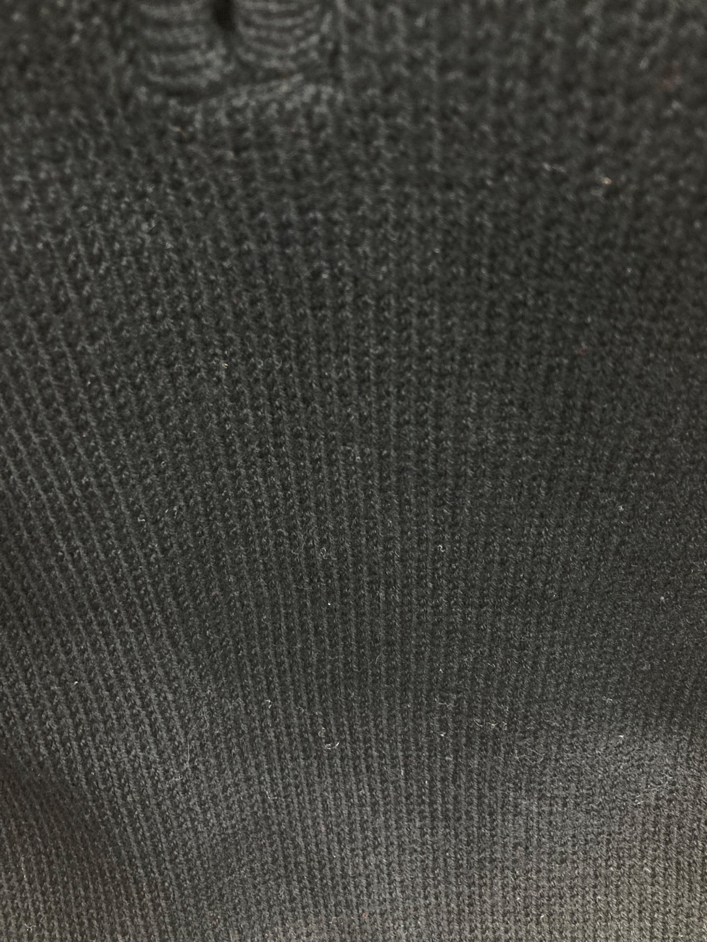 [Pre-owned] UNDERCOVER 98AW/Half-zip knit
