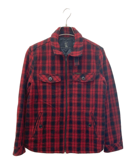 [Pre-owned] Hysteric Glamour Wool Check Jacket 0294AB04