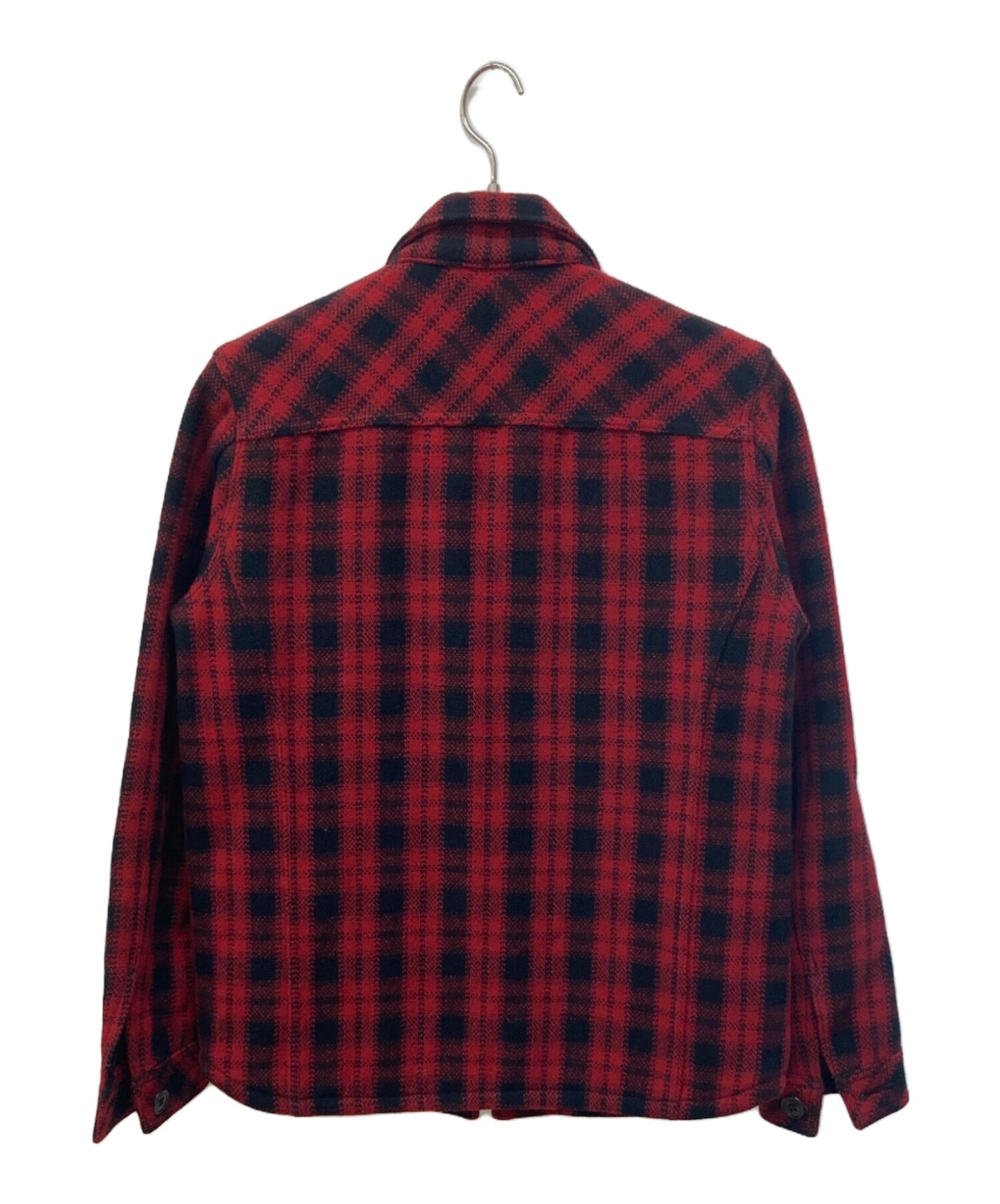 [Pre-owned] Hysteric Glamour Wool Check Jacket 0294AB04