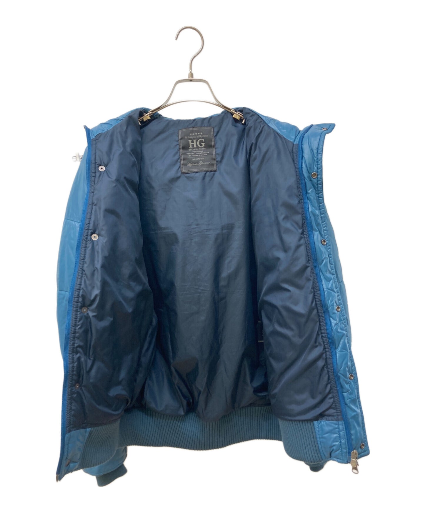 [Pre-owned] Hysteric Glamour PrimaLoft Cotton Jacket 4AB-1412