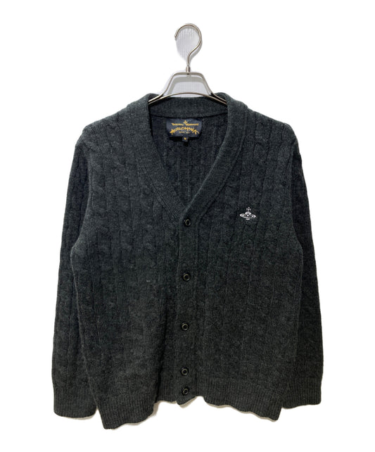 [Pre-owned] Vivienne Westwood ANGLOMANIA Cable Knit Cardigan 1803001z-yoooq