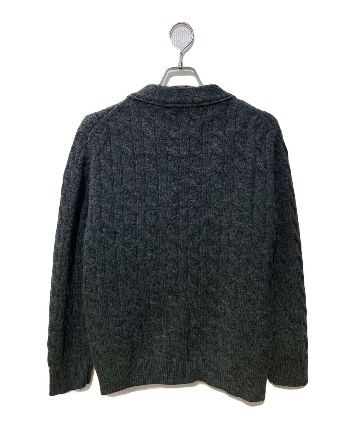 [Pre-owned] Vivienne Westwood ANGLOMANIA Cable Knit Cardigan 1803001z-yoooq