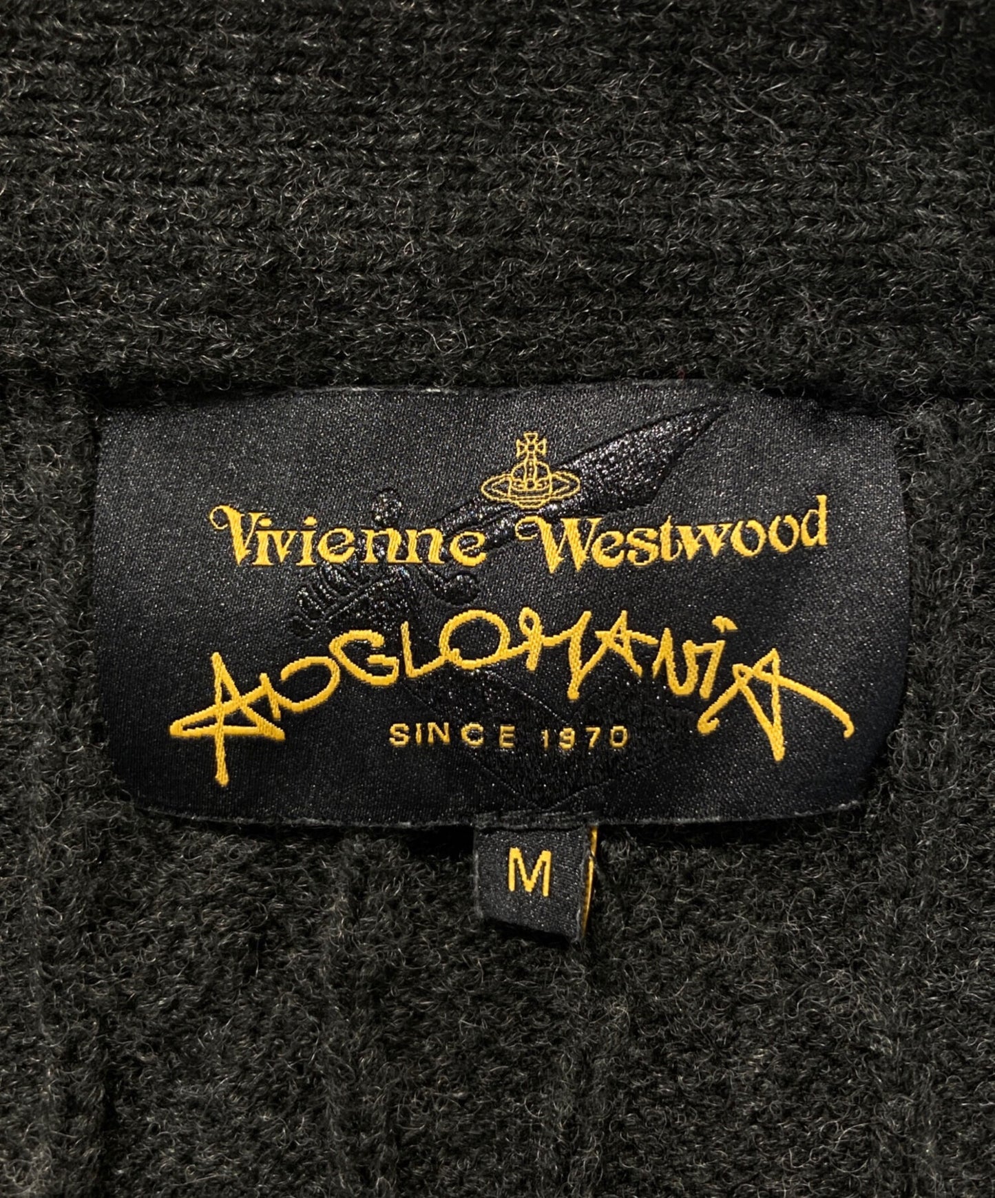 [Pre-owned] Vivienne Westwood ANGLOMANIA Cable Knit Cardigan 1803001z-yoooq