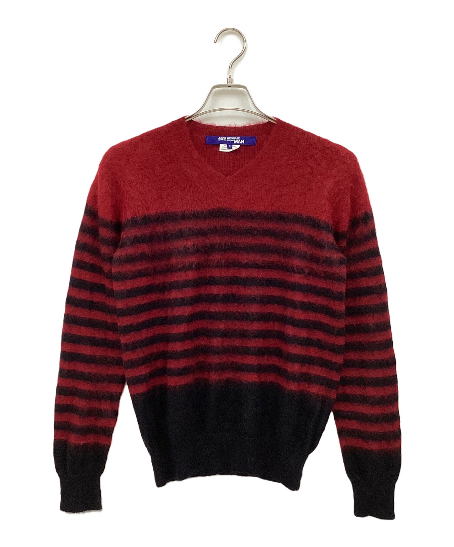 [Pre-owned] COMME des GARCONS JUNYA WATANABE MAN Mohair Jersey Striped Brushed Knit WP-N004