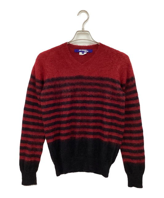 [Pre-owned] COMME des GARCONS JUNYA WATANABE MAN Mohair Jersey Striped Brushed Knit WP-N004