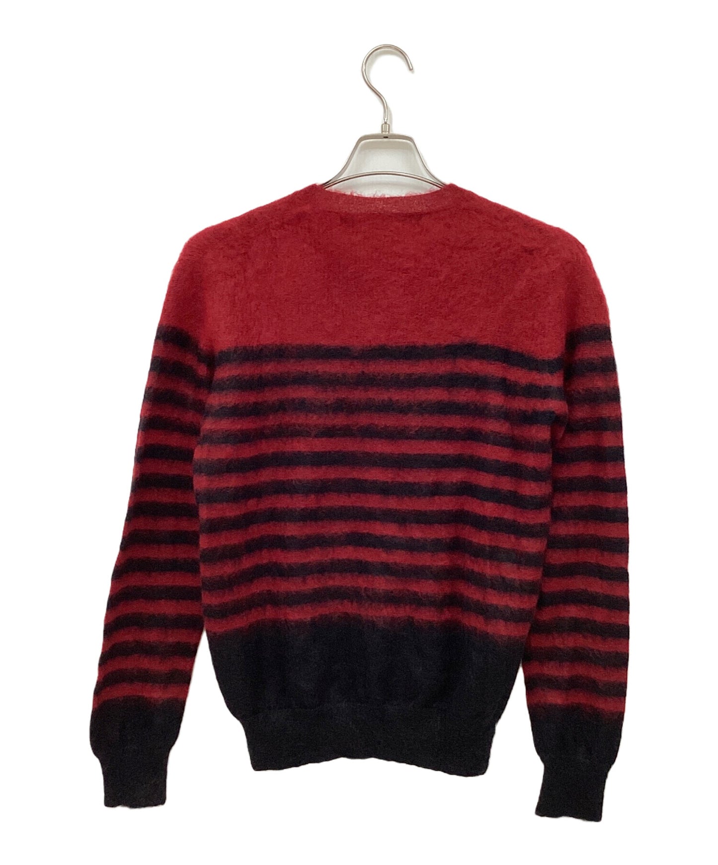 [Pre-owned] COMME des GARCONS JUNYA WATANABE MAN Mohair Jersey Striped Brushed Knit WP-N004