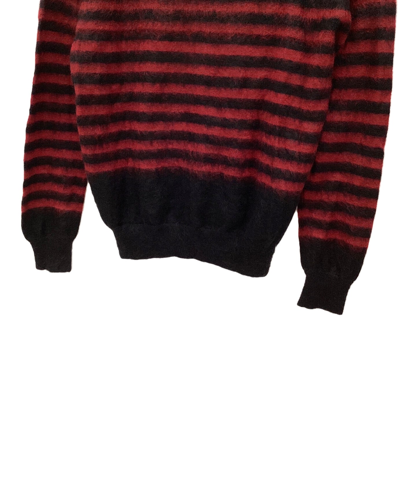 [Pre-owned] COMME des GARCONS JUNYA WATANABE MAN Mohair Jersey Striped Brushed Knit WP-N004