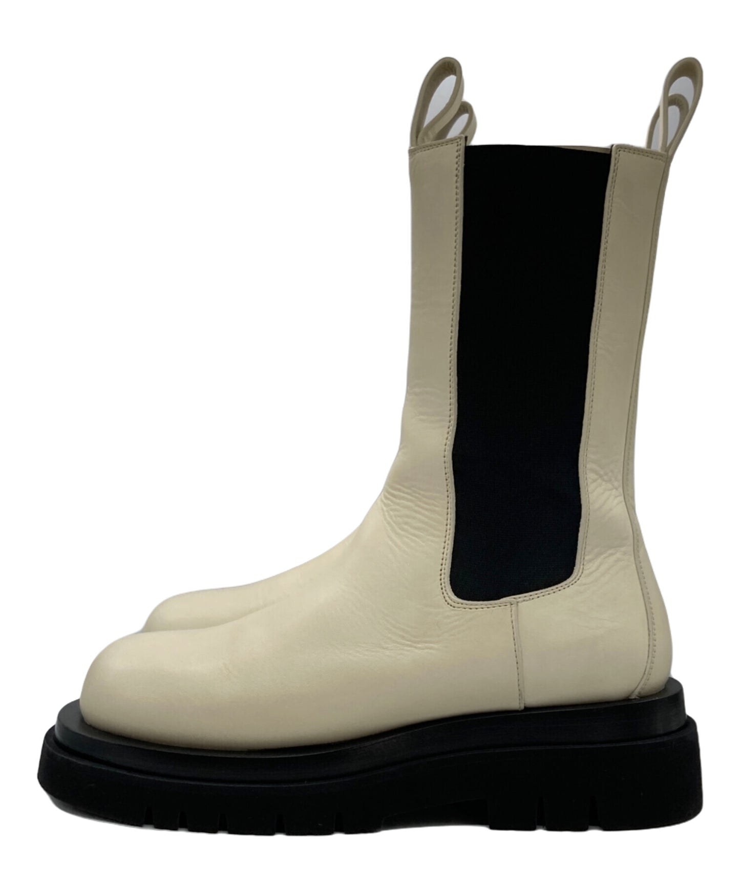 [Pre-owned] BOTTEGA VENETA Rug Chelsea Boots