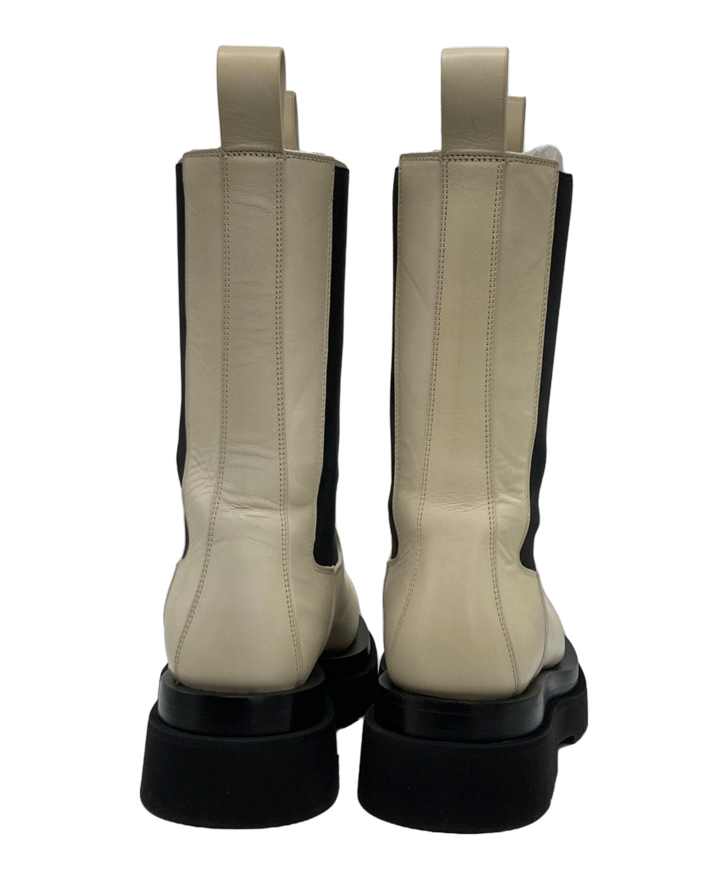 [Pre-owned] BOTTEGA VENETA Rug Chelsea Boots