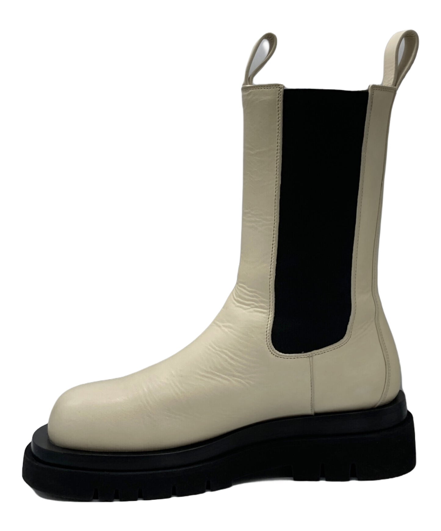 [Pre-owned] BOTTEGA VENETA Rug Chelsea Boots