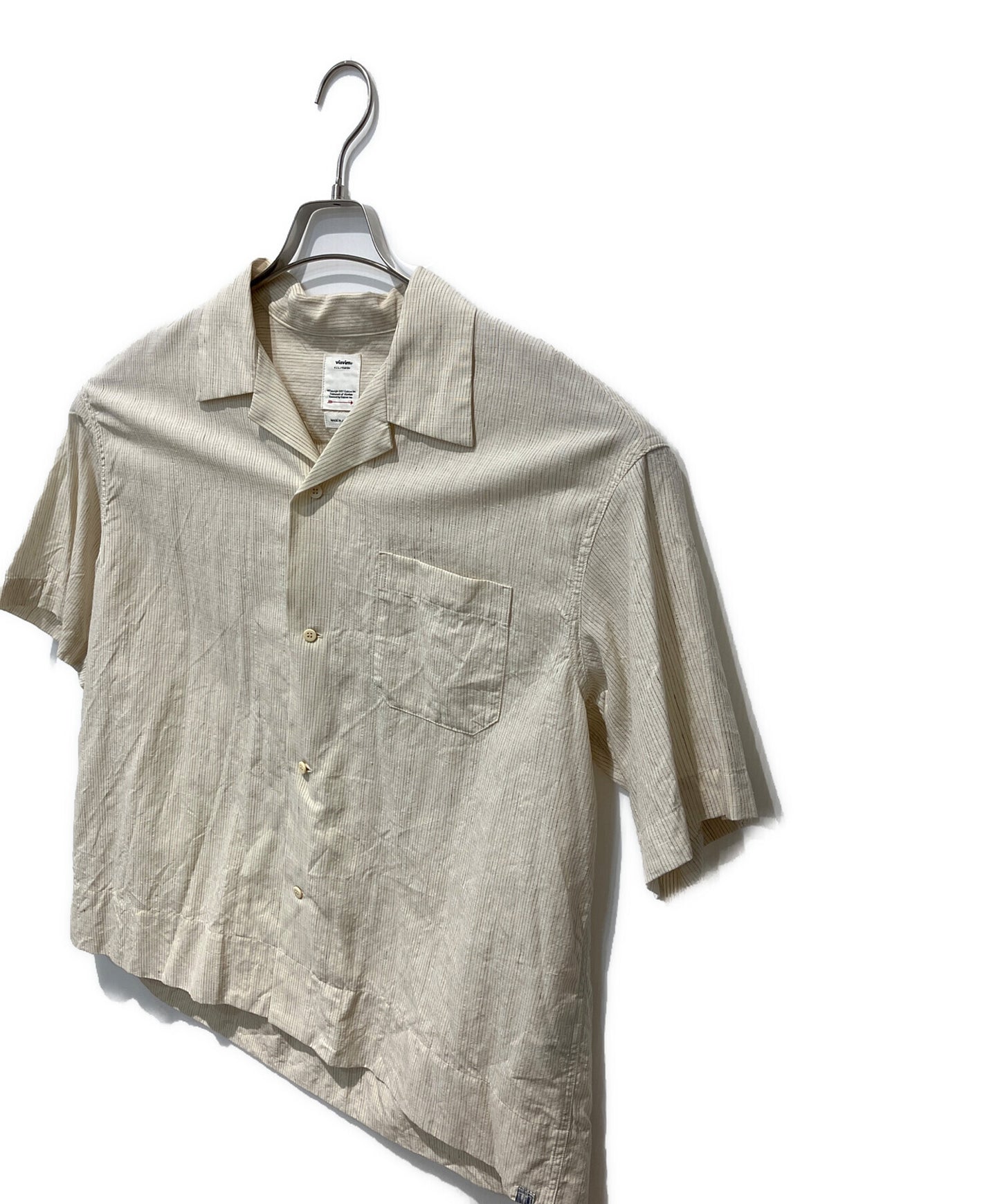 [Pre-owned] VISVIM COPA SHIRT S/S 0123105011013