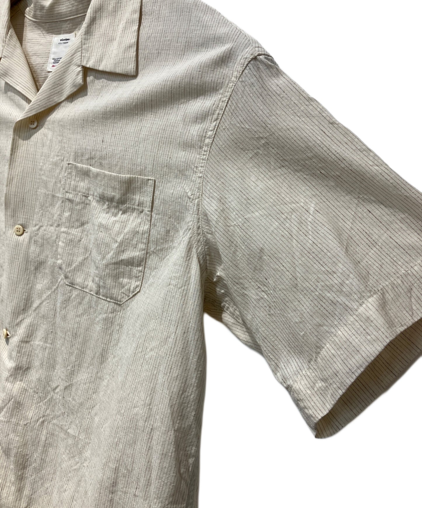 [Pre-owned] VISVIM COPA SHIRT S/S 0123105011013