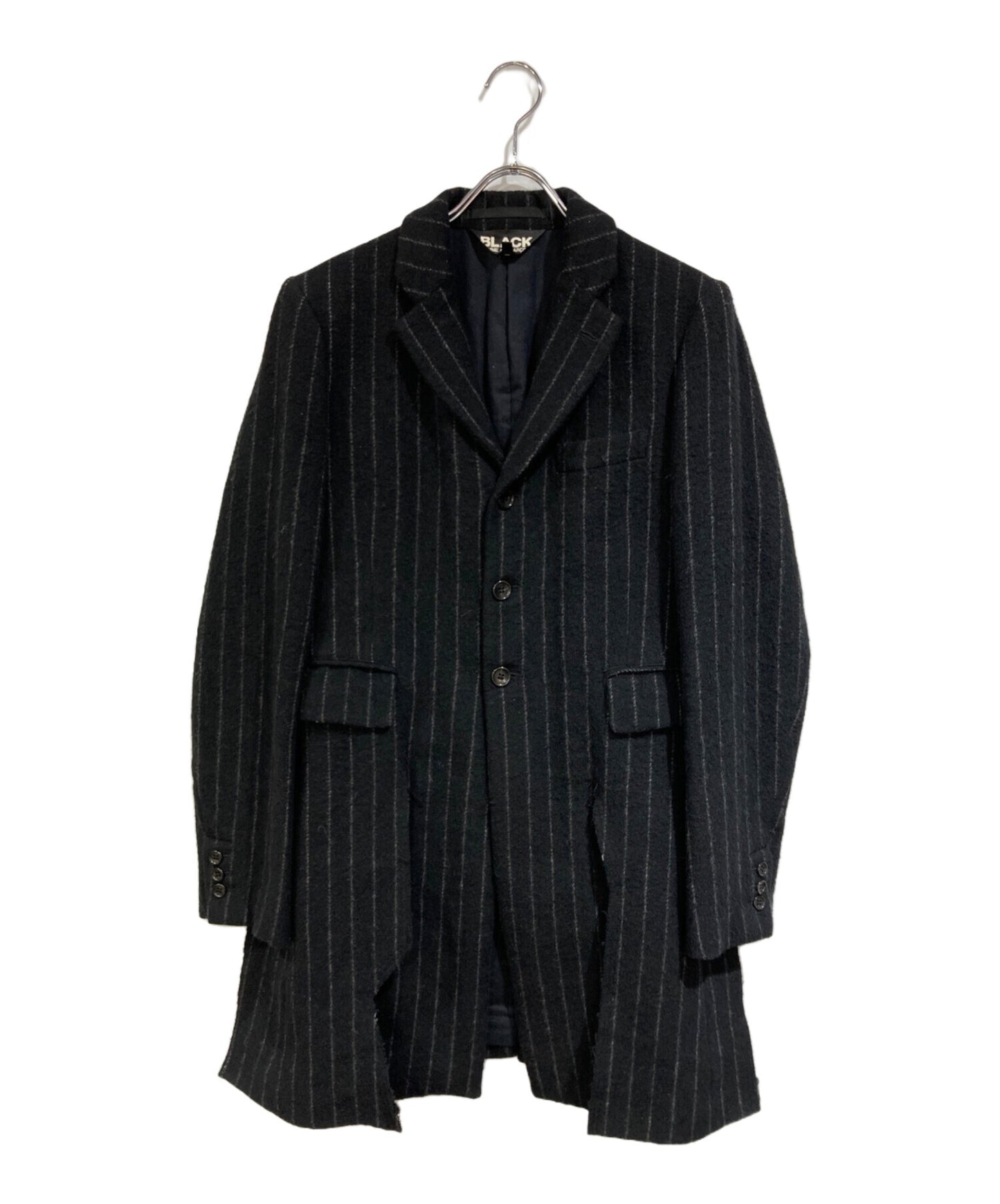 [Pre-owned] BLACK COMME des GARCONS Wool product processing Cut-off jacket 1R-J027/AD2016
