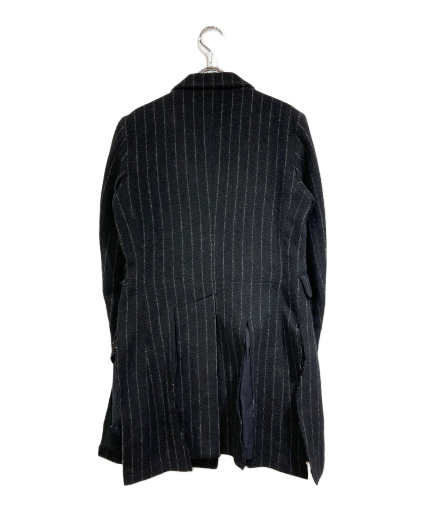 [Pre-owned] BLACK COMME des GARCONS Wool product processing Cut-off jacket 1R-J027/AD2016