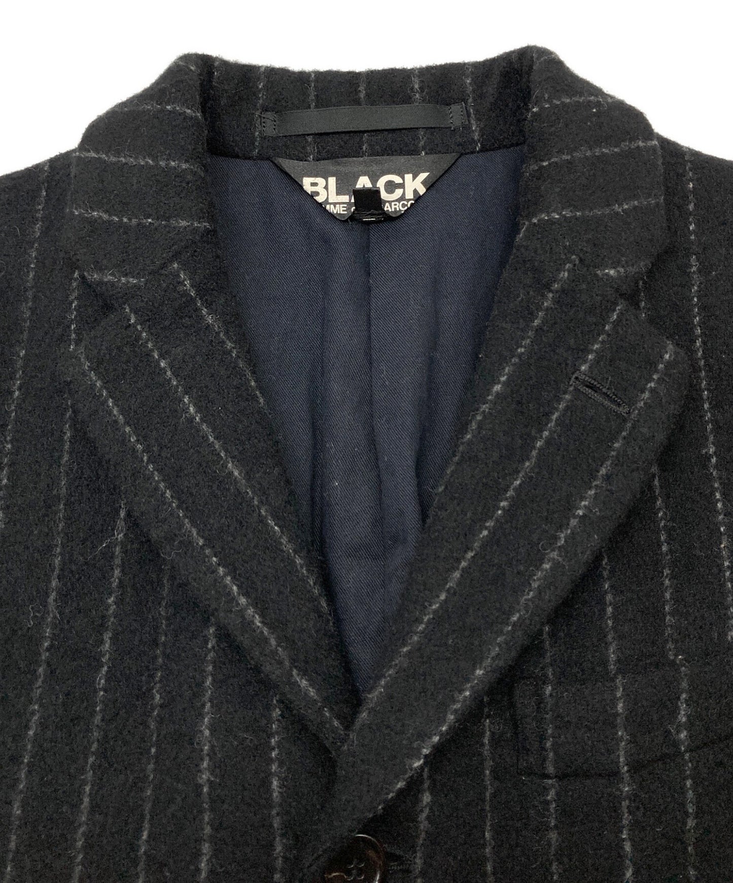 [Pre-owned] BLACK COMME des GARCONS Wool product processing Cut-off jacket 1R-J027/AD2016
