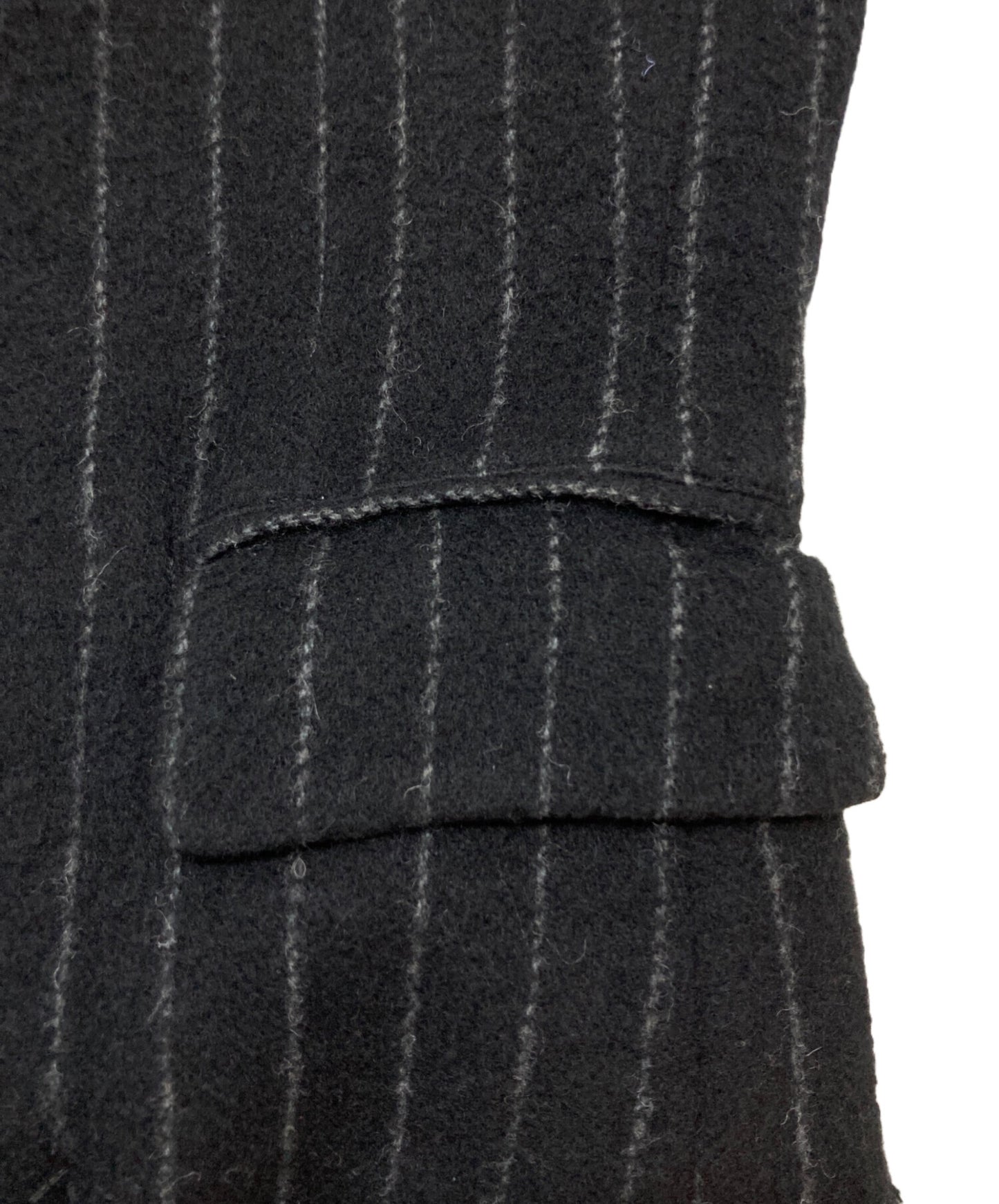 [Pre-owned] BLACK COMME des GARCONS Wool product processing Cut-off jacket 1R-J027/AD2016