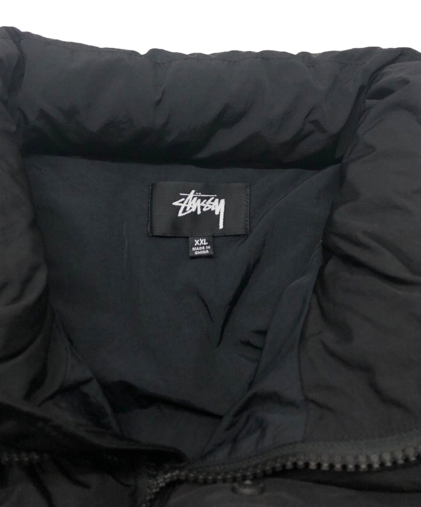[Pre-owned] stussy Ripstop Down Puffer Jacket 115656