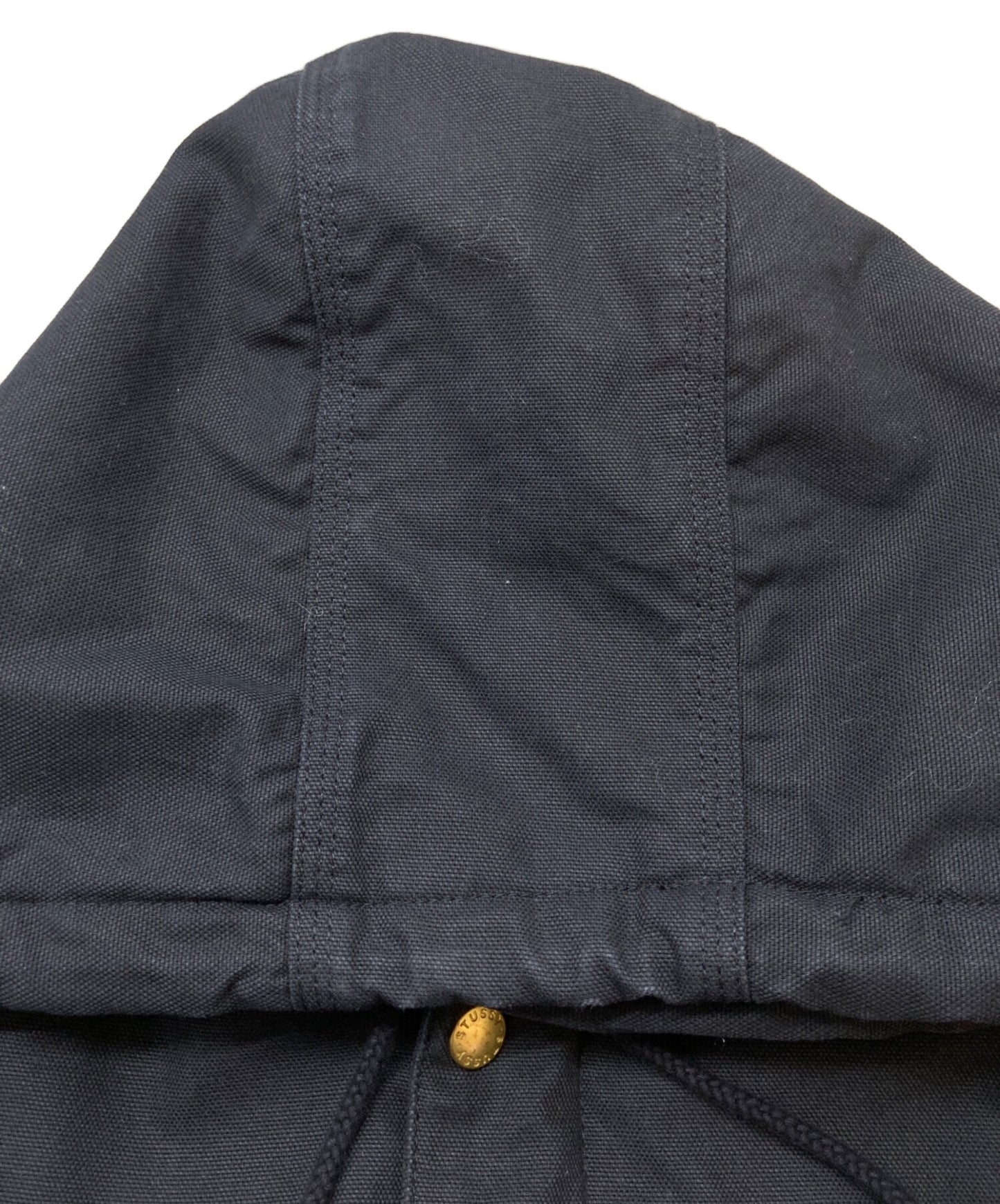 [Pre-owned] stussy Hooded Duck Jacket