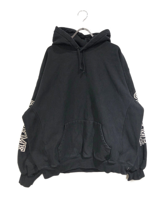 [Pre-owned] SUPREME Collegiate Sleeve Hooded Sweatshirt