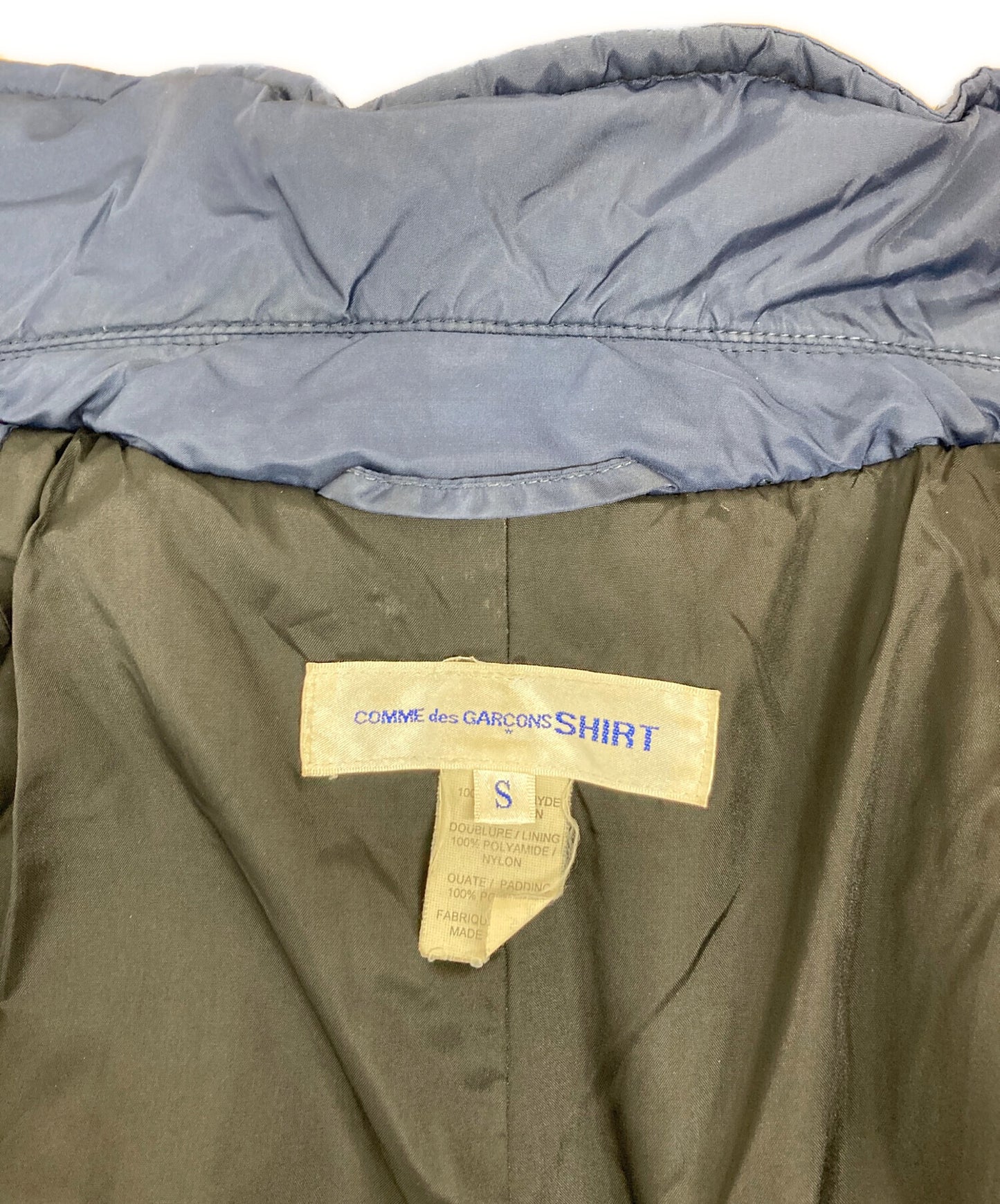 [Pre-owned] COMME des GARCONS SHIRT Cotton P Coat W17902