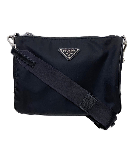 [Pre-owned] PRADA Re-Nylon Shoulder Bag (Re-Nylon Shoulder Bag) 2VH113