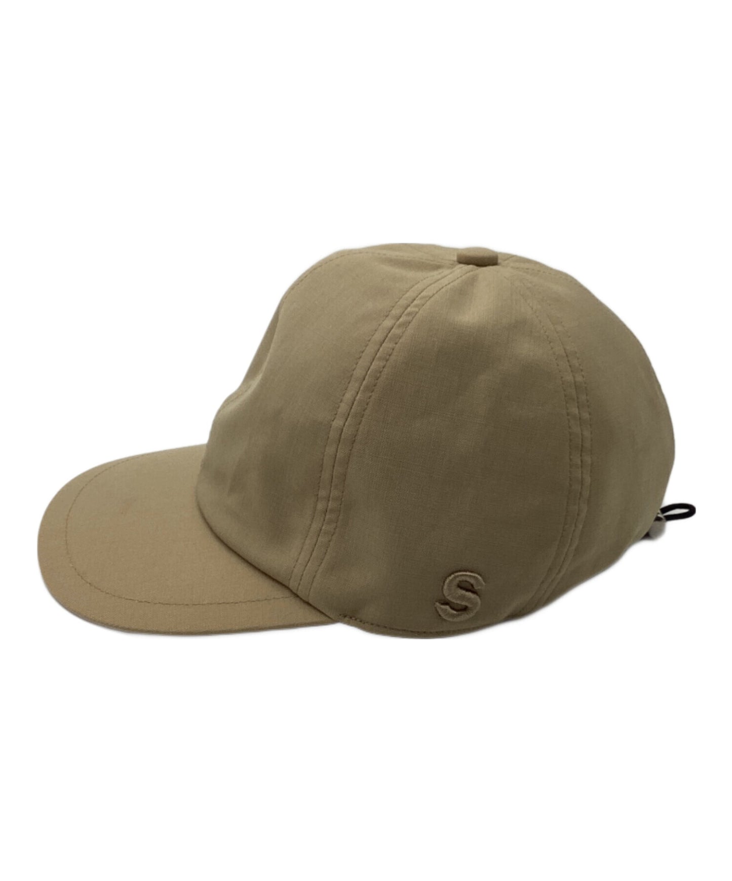 [Pre-owned] sacai Suiting Drawstring Cap 23-0483S 23-0483S
