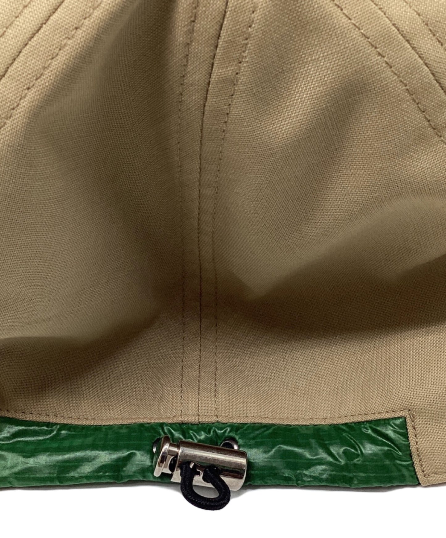 [Pre-owned] sacai Suiting Drawstring Cap 23-0483S 23-0483S