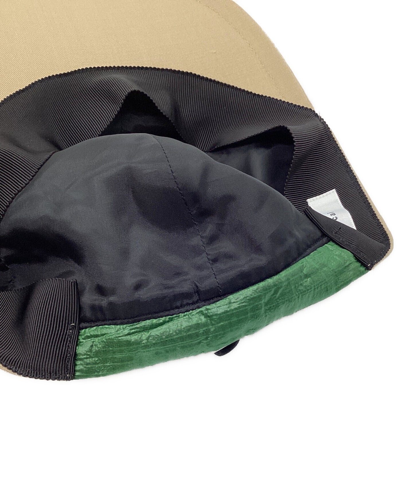 [Pre-owned] sacai Suiting Drawstring Cap 23-0483S 23-0483S