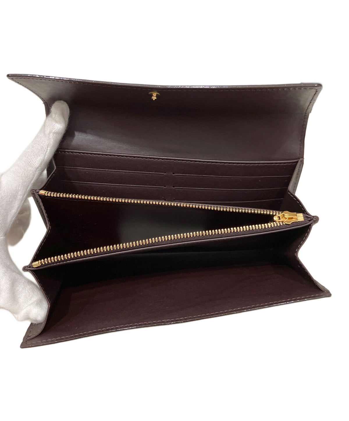 [Pre-owned] LOUIS VUITTON Long Wallet M93524