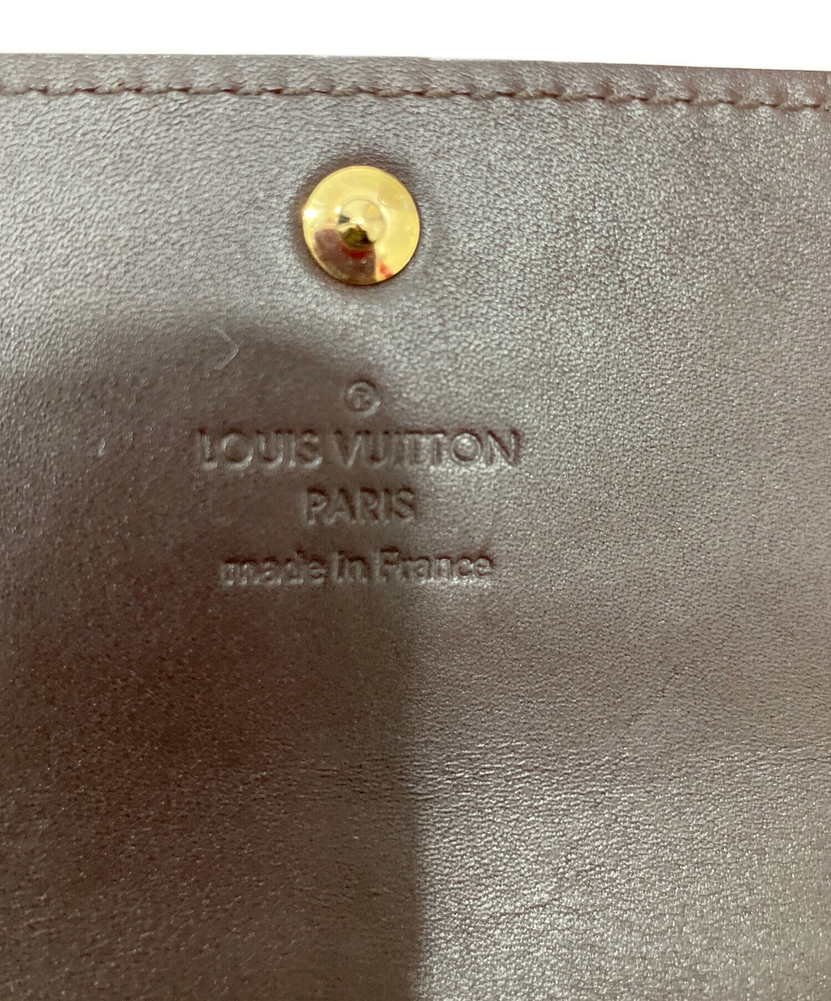 [Pre-owned] LOUIS VUITTON Long Wallet M93524