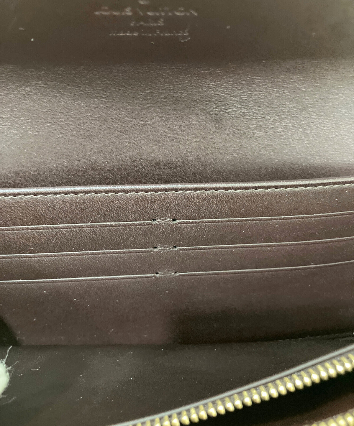 [Pre-owned] LOUIS VUITTON Long Wallet M93524