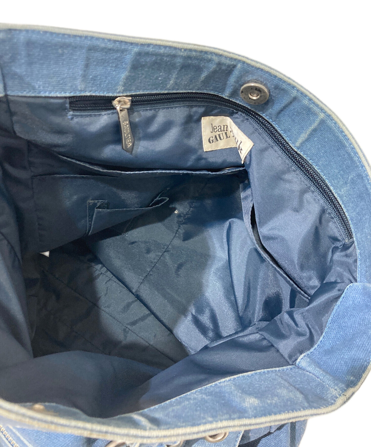 [Pre-owned] Jean Paul GAULTIER Denim Tote Bag