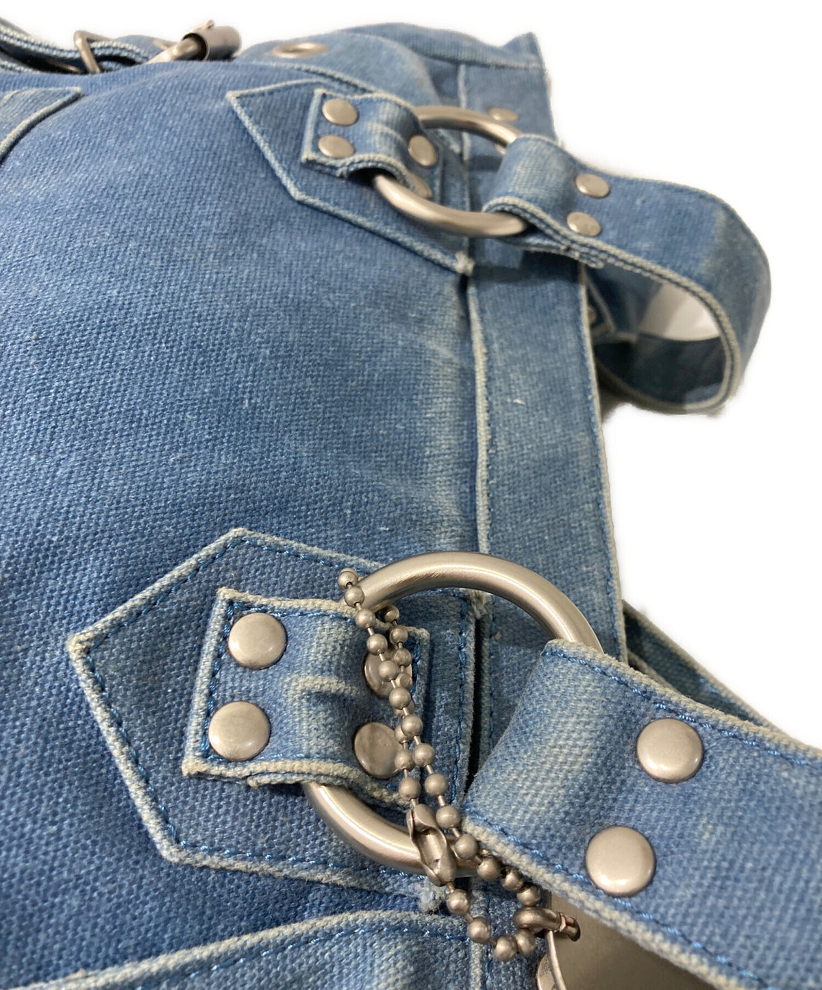 [Pre-owned] Jean Paul GAULTIER Denim Tote Bag