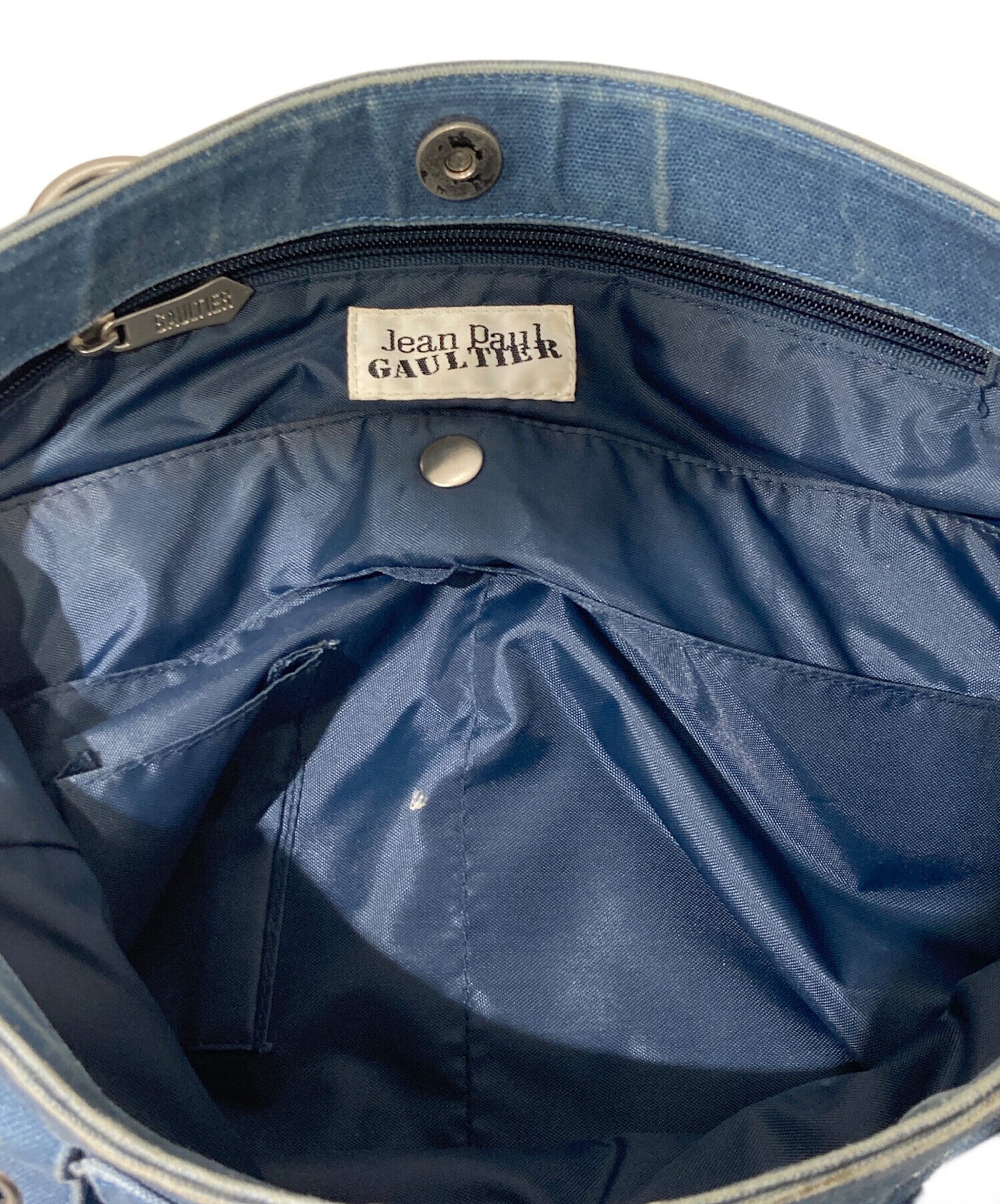Pre-owned] Jean Paul GAULTIER Denim Tote Bag – Archive Factory