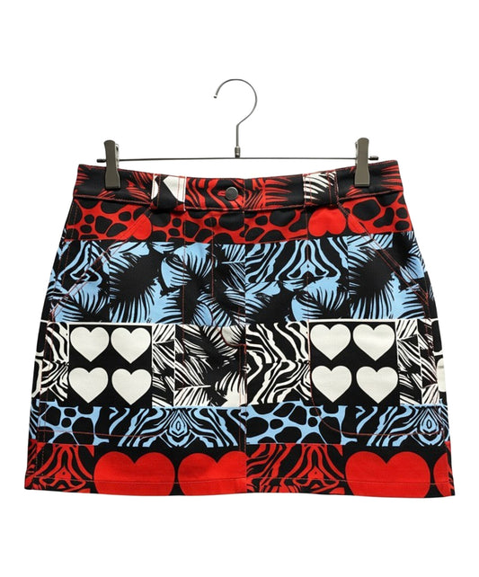 [Pre-owned] HERMES Wild Heart Skirt / All-Over Print / 3E0350D1 3E0350D1