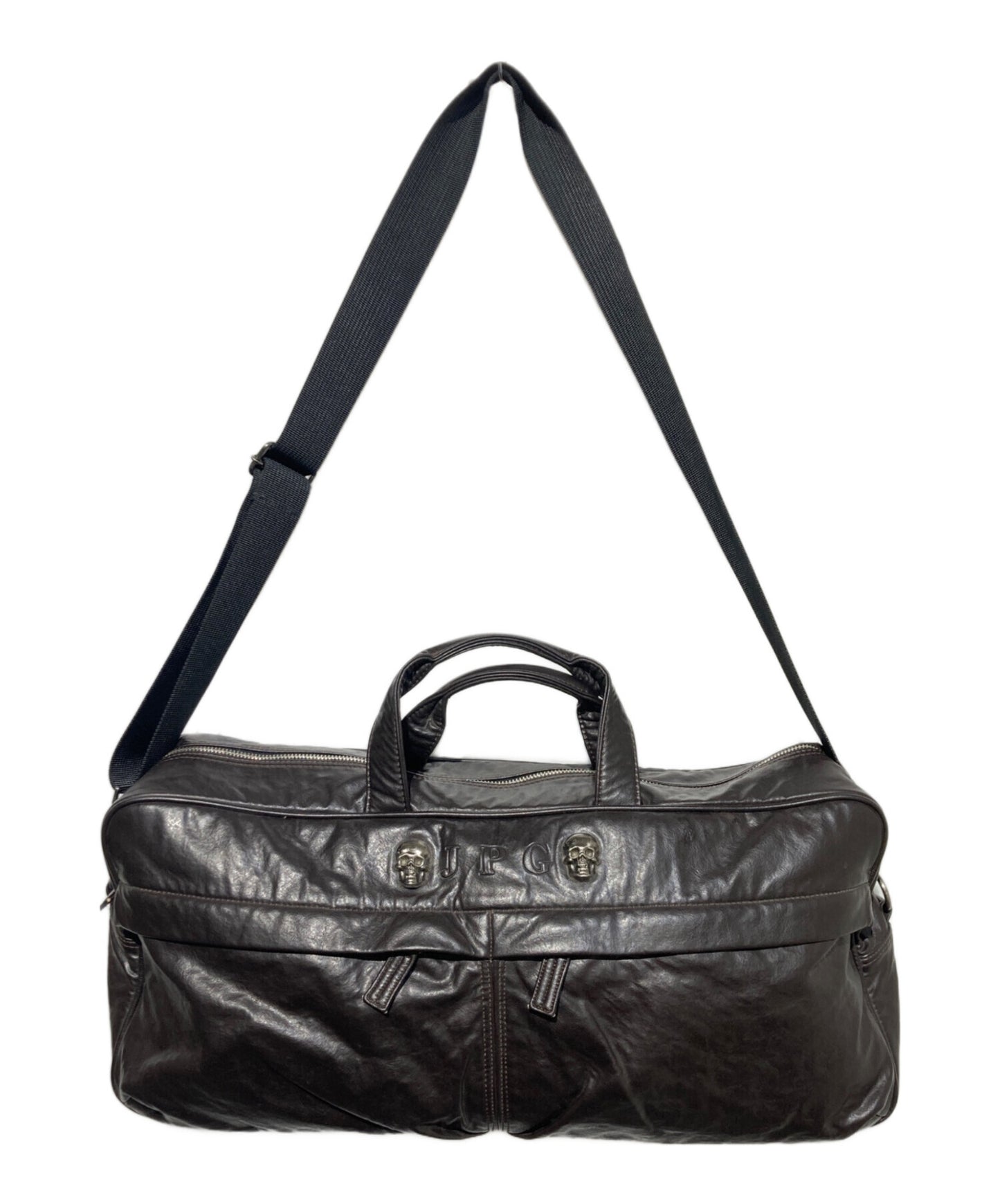 [Pre-owned] Jean Paul GAULTIER Multi-Way Skull Boston Bag