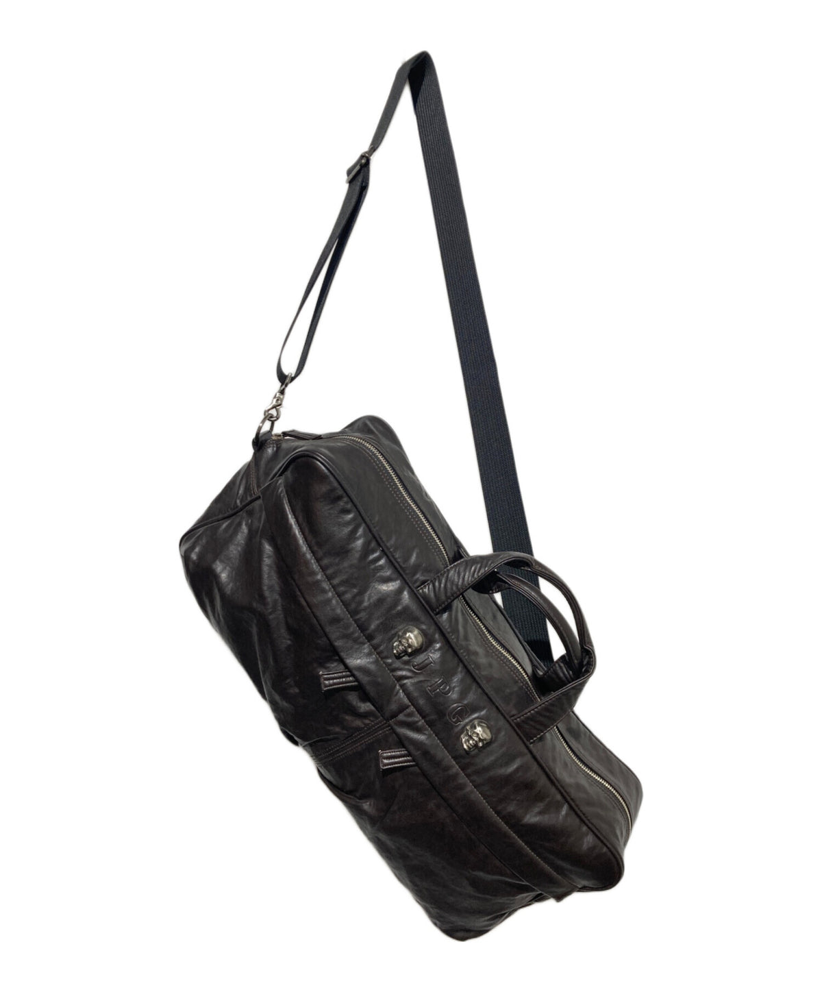 [Pre-owned] Jean Paul GAULTIER Multi-Way Skull Boston Bag