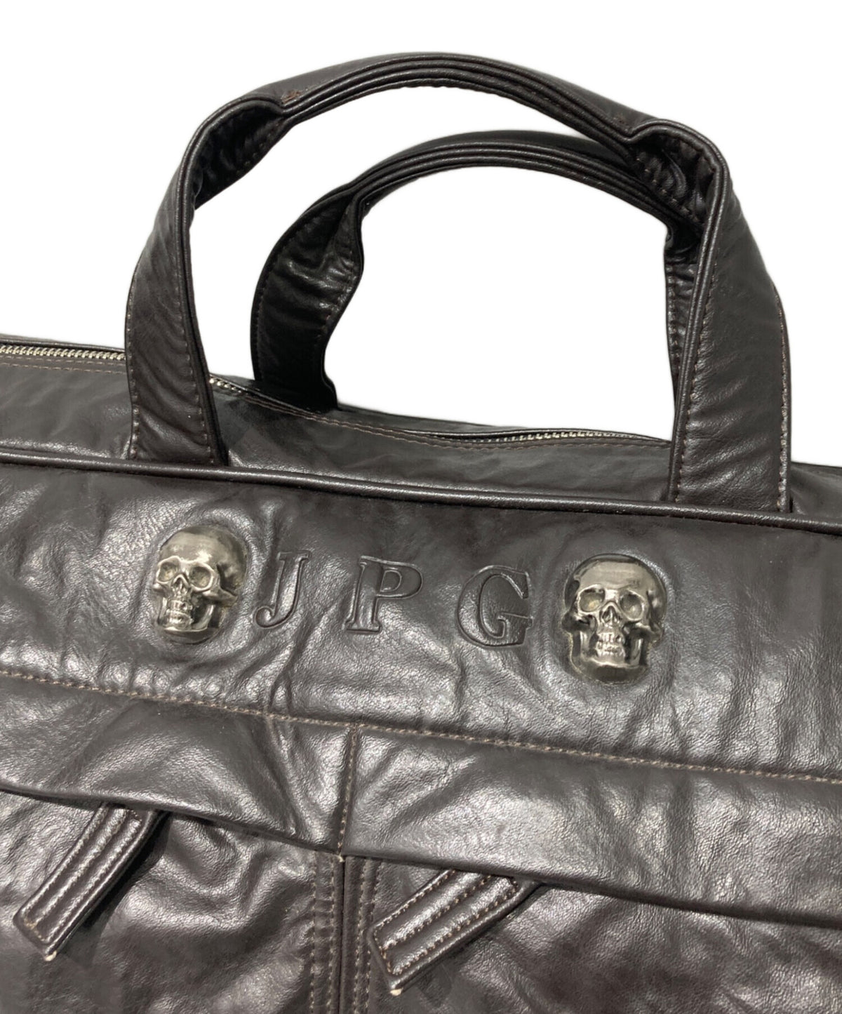 [Pre-owned] Jean Paul GAULTIER Multi-Way Skull Boston Bag