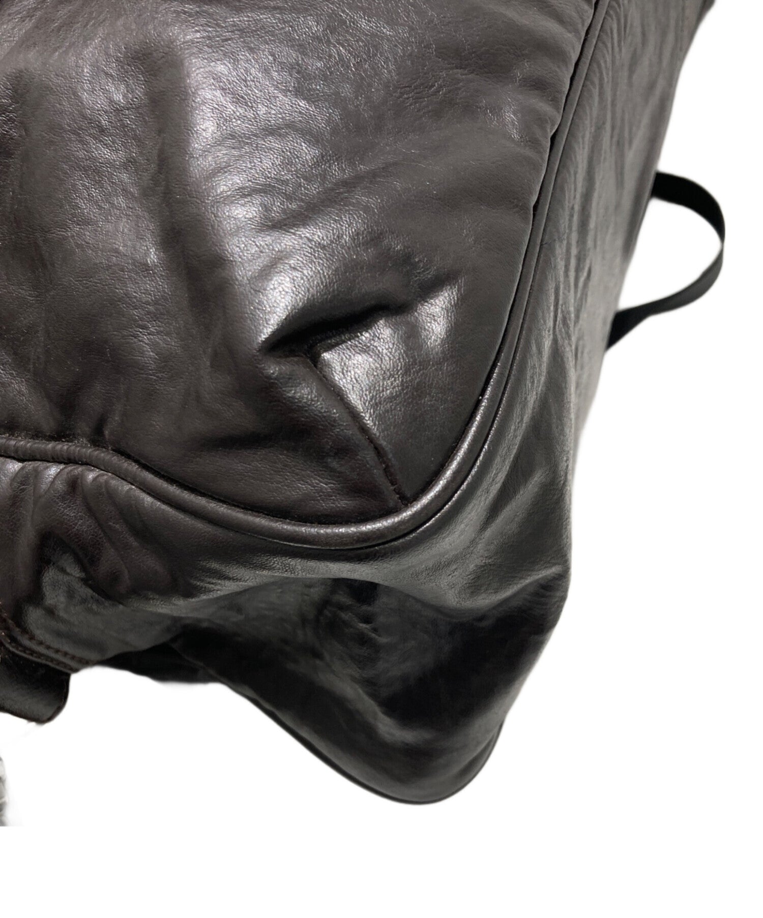 Pre-owned] Jean Paul GAULTIER Multi-Way Skull Boston Bag – Archive