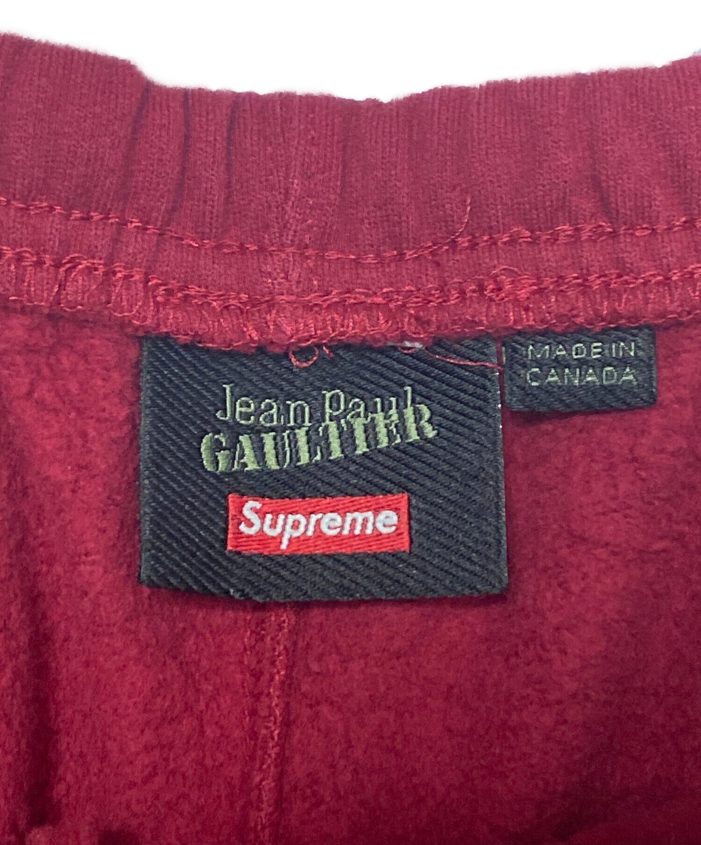 [Pre-owned] SUPREME Floral Print Sweatpants (Floral Print Sweatpants)