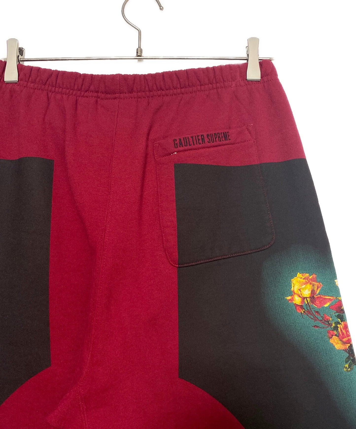 [Pre-owned] SUPREME Floral Print Sweatpants (Floral Print Sweatpants)
