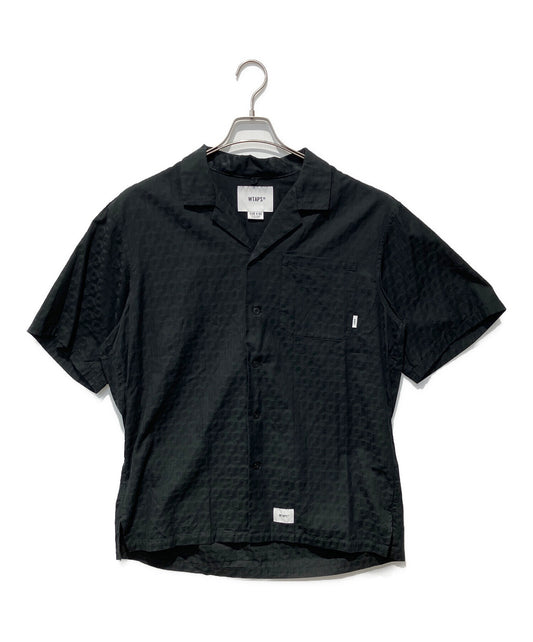 [Pre-owned] WTAPS Open-Collar Shirt 241TQDT-SHM06