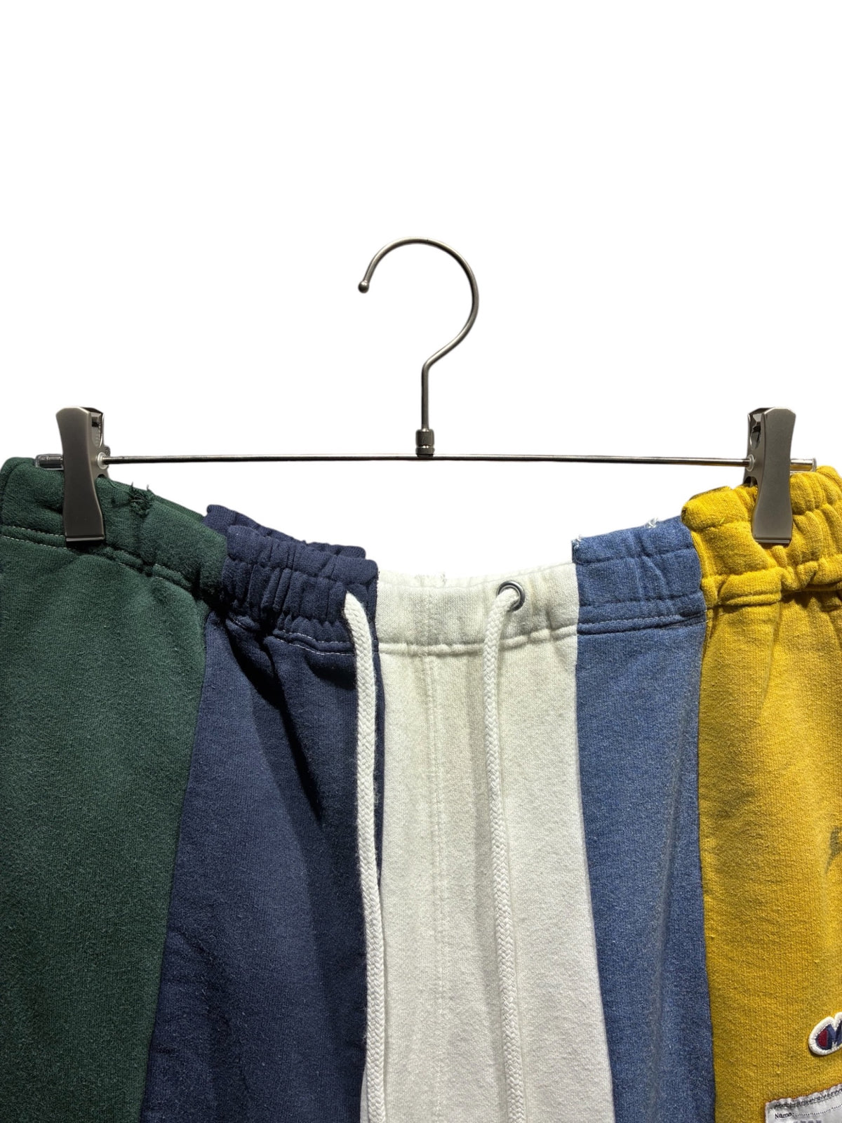 [Pre-owned] Maison MIHARA YASUHIRO Maison MIHARA YASUHIRO Docking Sweatpants / Sweatpants / Vintage-Washed Pants / Distressed Pants