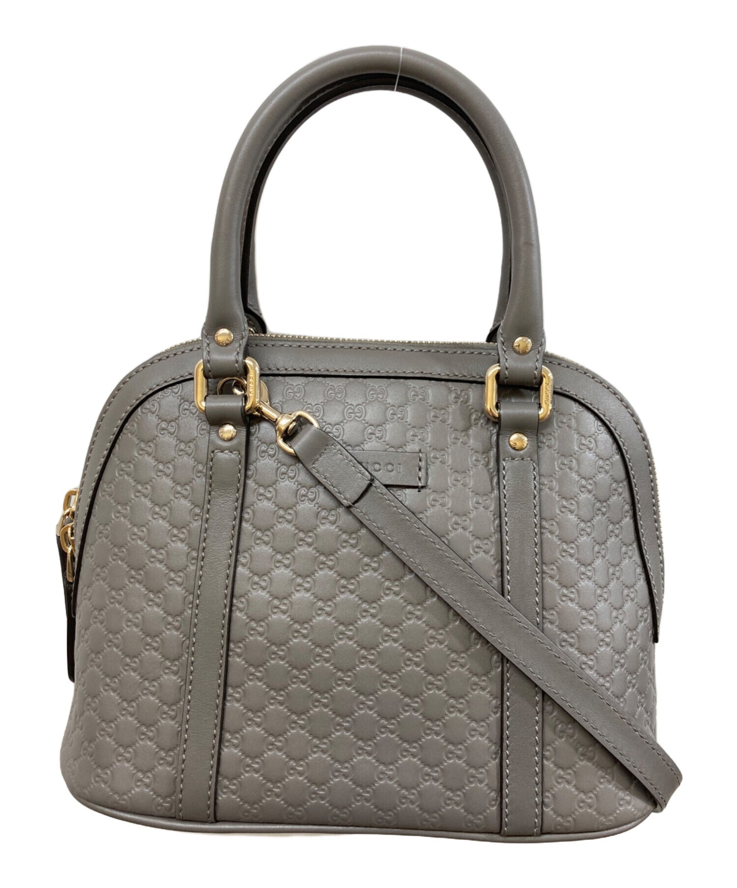[Pre-owned] GUCCI Micro GG Handbag 449654