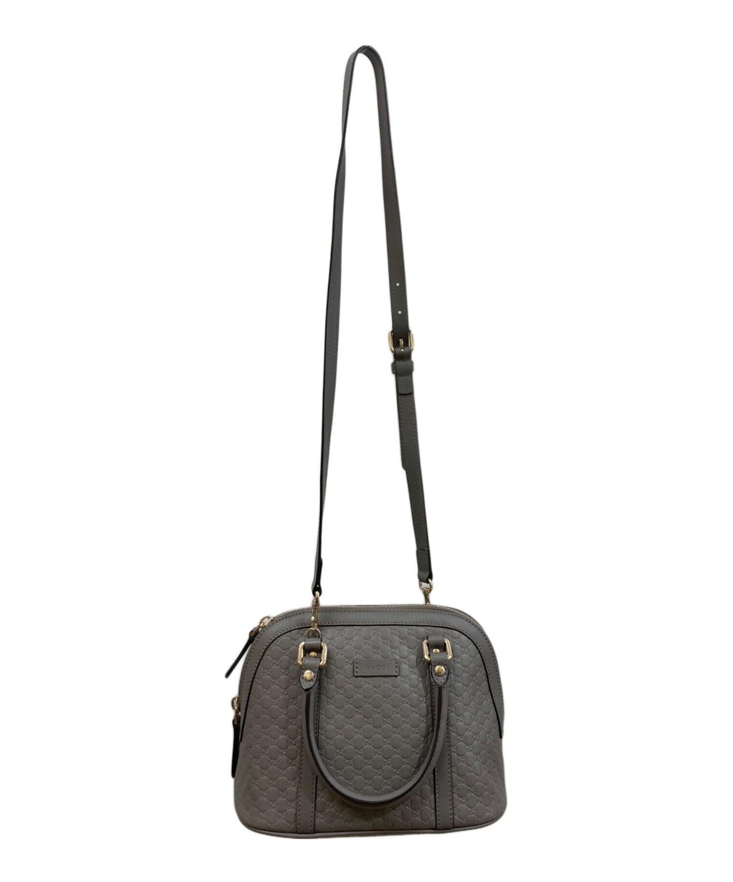 [Pre-owned] GUCCI Micro GG Handbag 449654